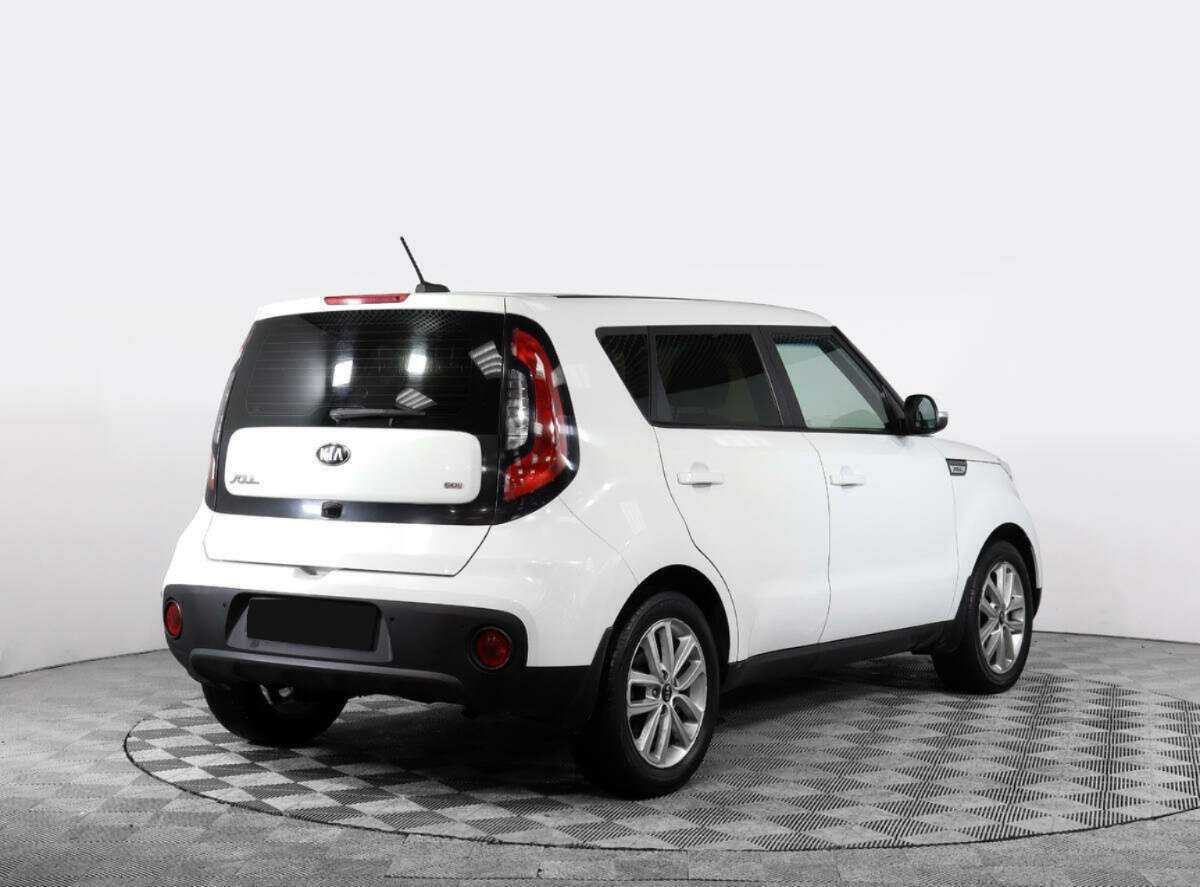 Kia Soul, 2018 - фото №4