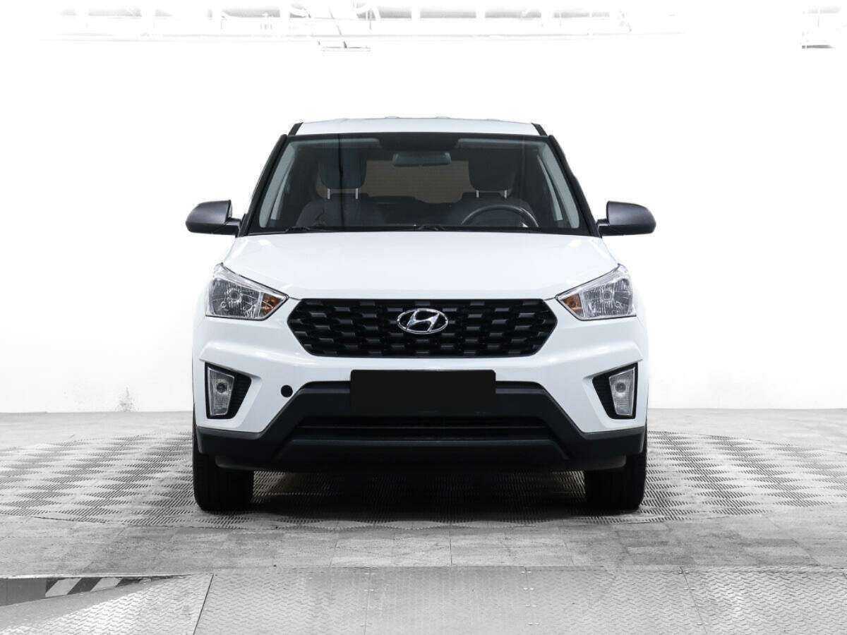 Hyundai Creta, 2020 - фото №1