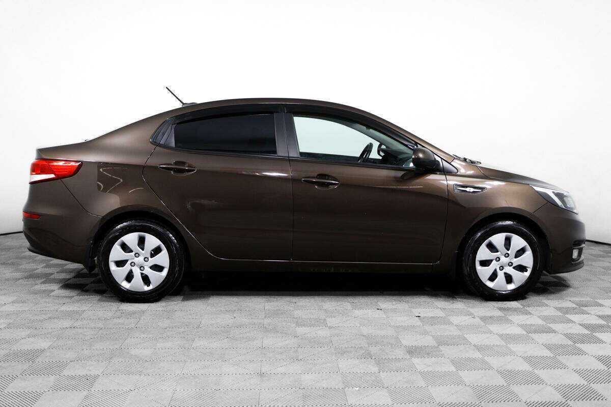 Kia Rio, 2016 - фото №4