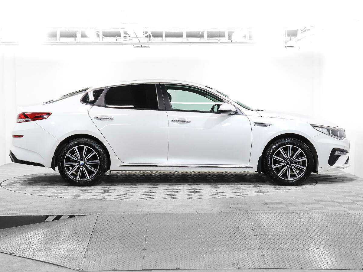Kia Optima, 2019 - фото №4