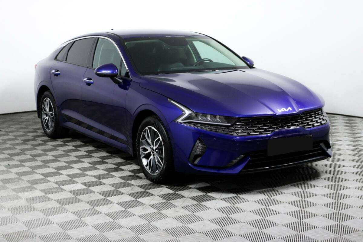 Kia K5, 2021 - фото №3