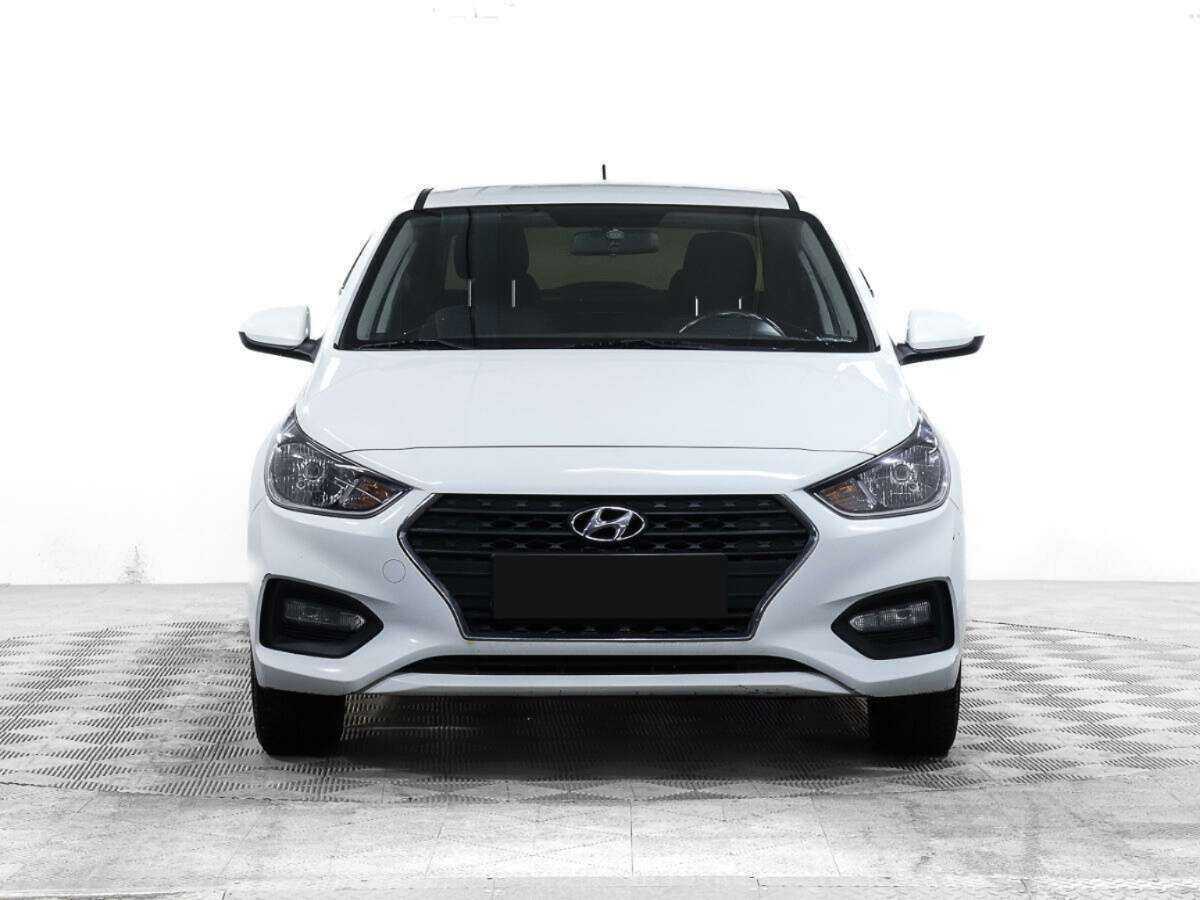 Hyundai Solaris, 2017 - фото №2