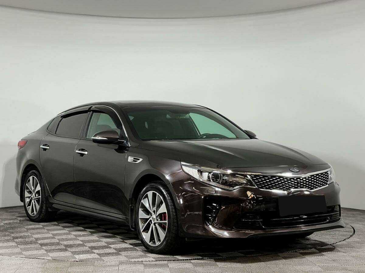 Kia Optima, 2016 - фото №3