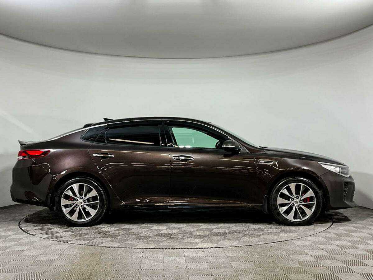 Kia Optima, 2016 - фото №4