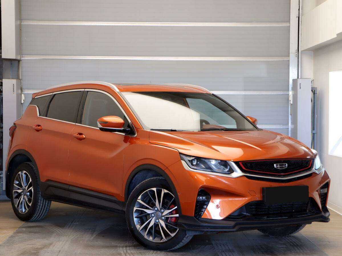 Geely Coolray, 2020 - фото №3