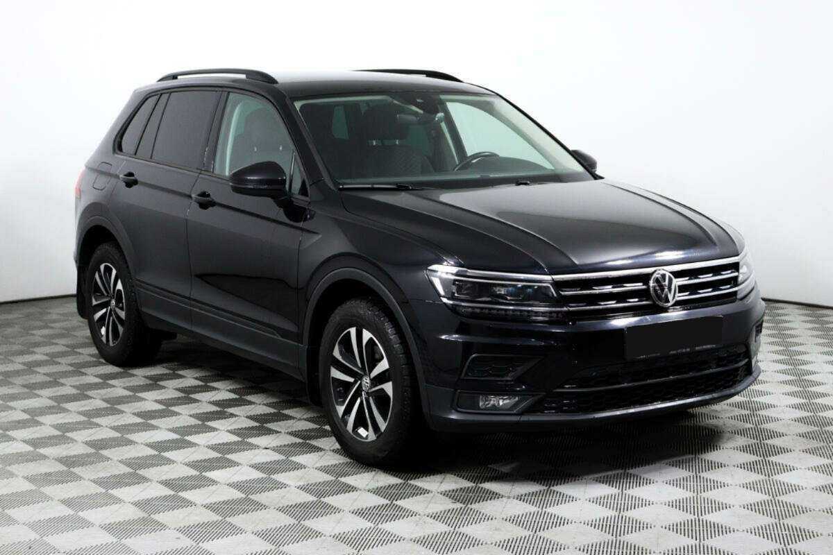 Volkswagen Tiguan, 2020 - фото №3