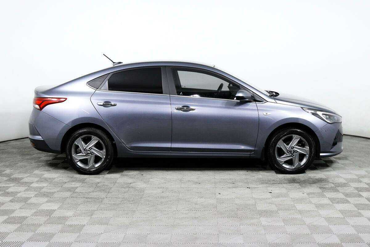 Hyundai Solaris, 2020 - фото №4