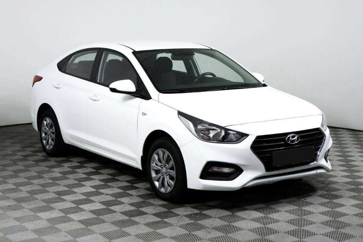 Hyundai Solaris, 2019 - фото №3