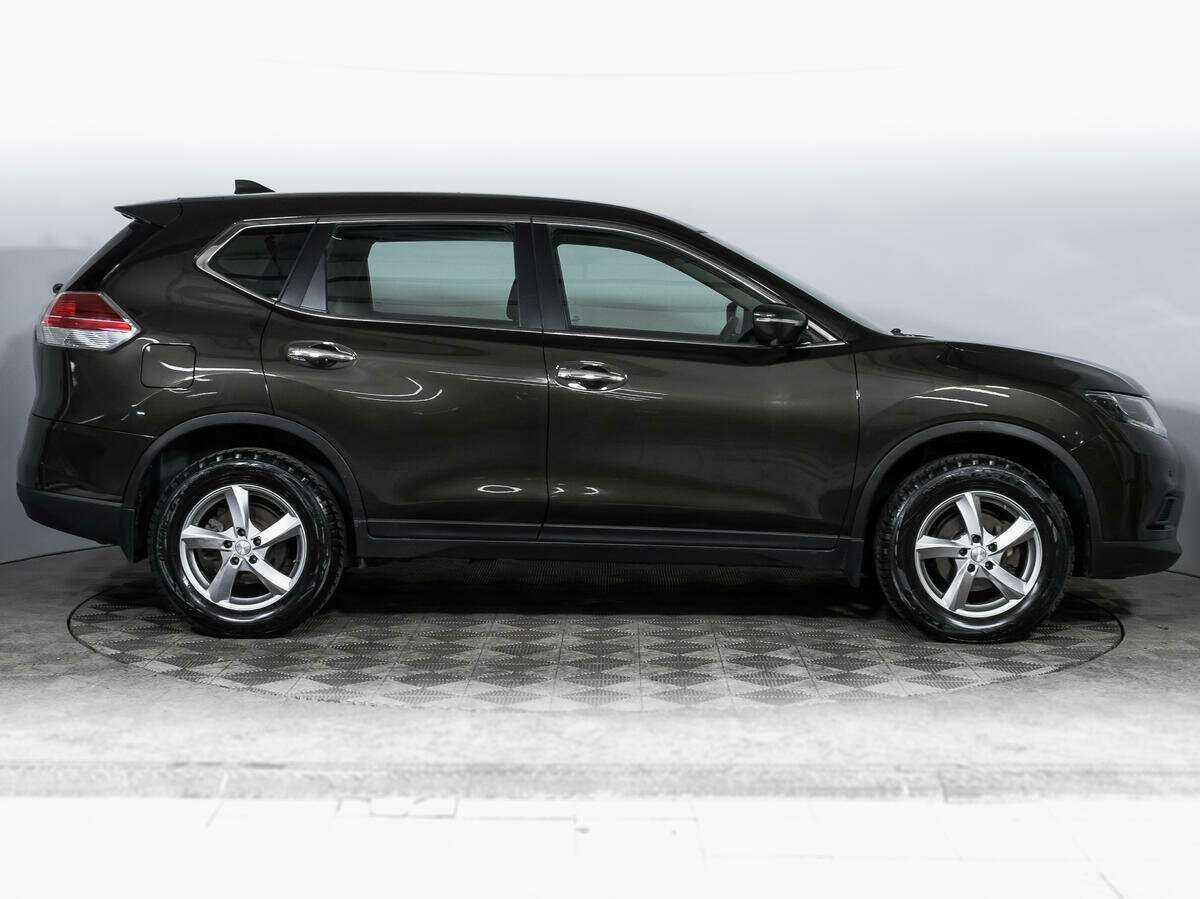 Nissan X-Trail, 2018 - фото №1