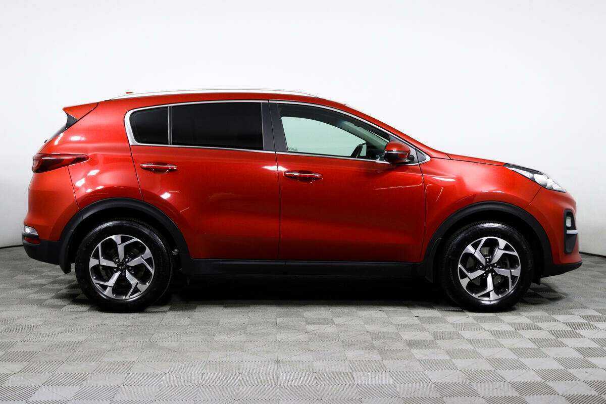 Kia Sportage, 2021 - фото №4