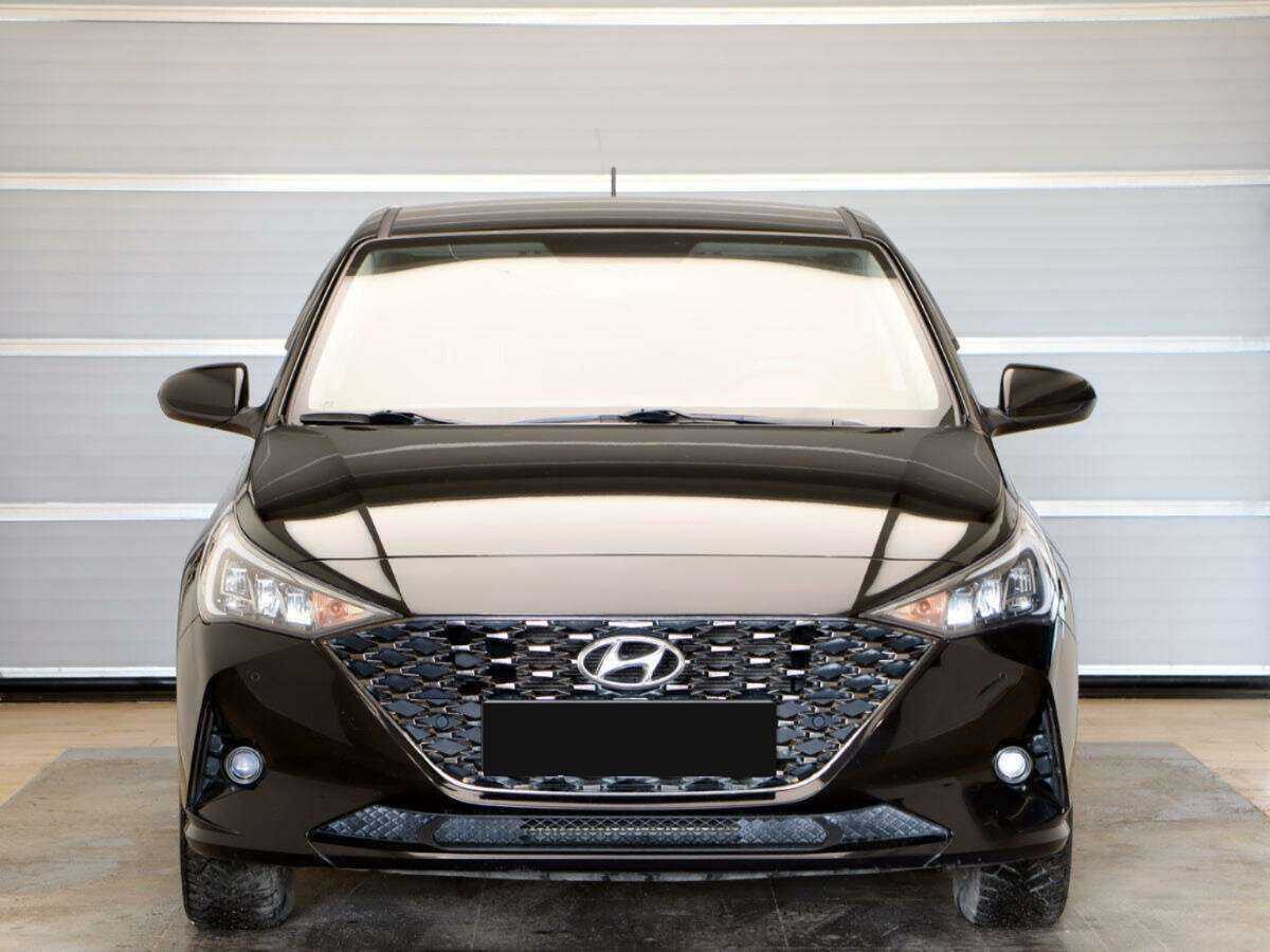 Hyundai Solaris, 2020 - фото №2