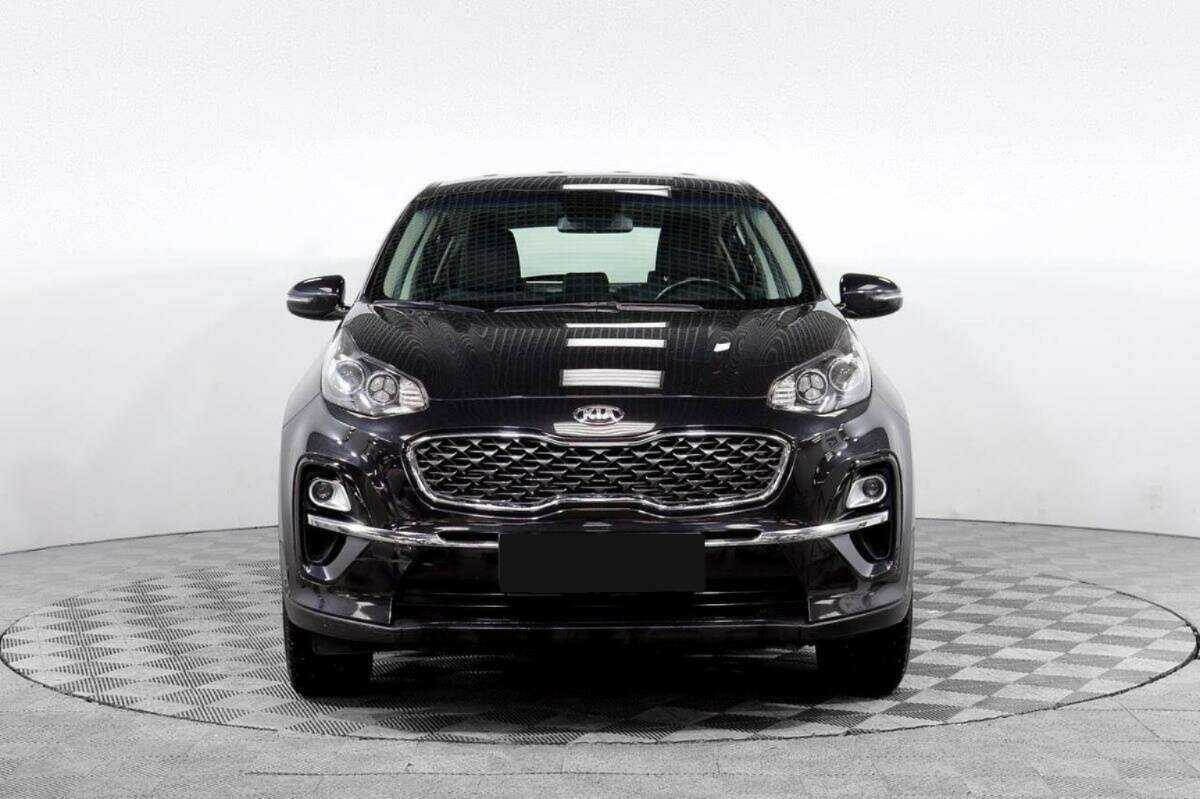 Kia Sportage, 2020 - фото №1
