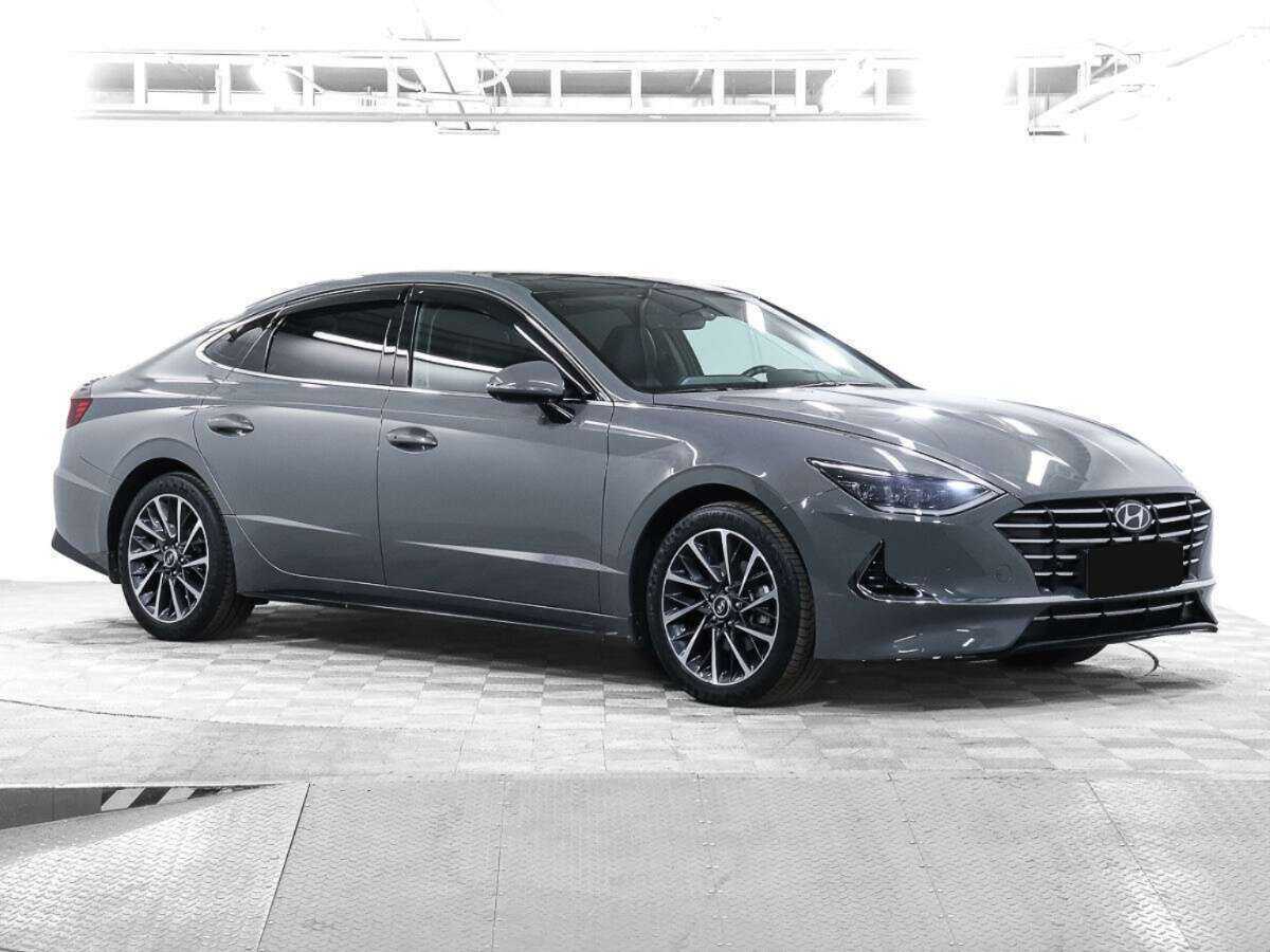 Hyundai Sonata, 2022 - фото №3