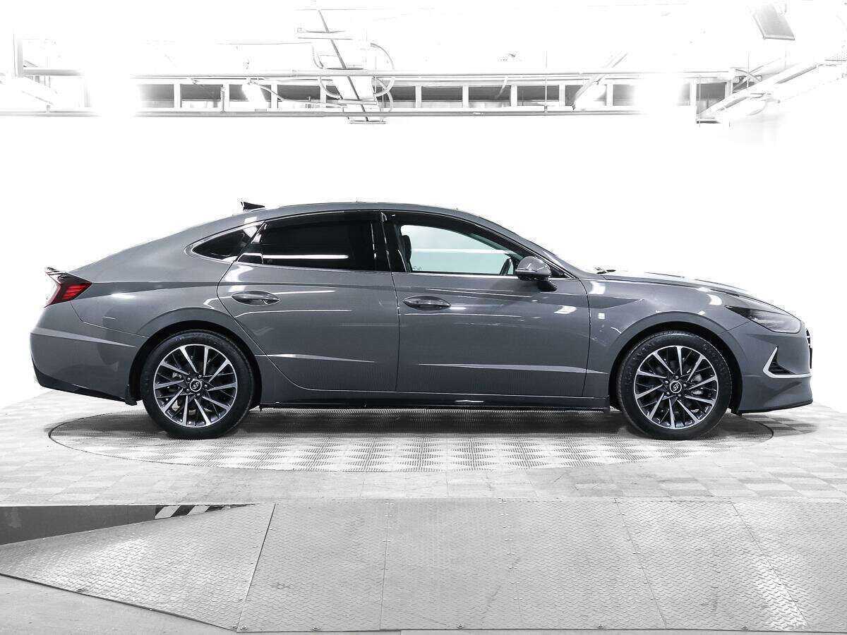 Hyundai Sonata, 2022 - фото №4