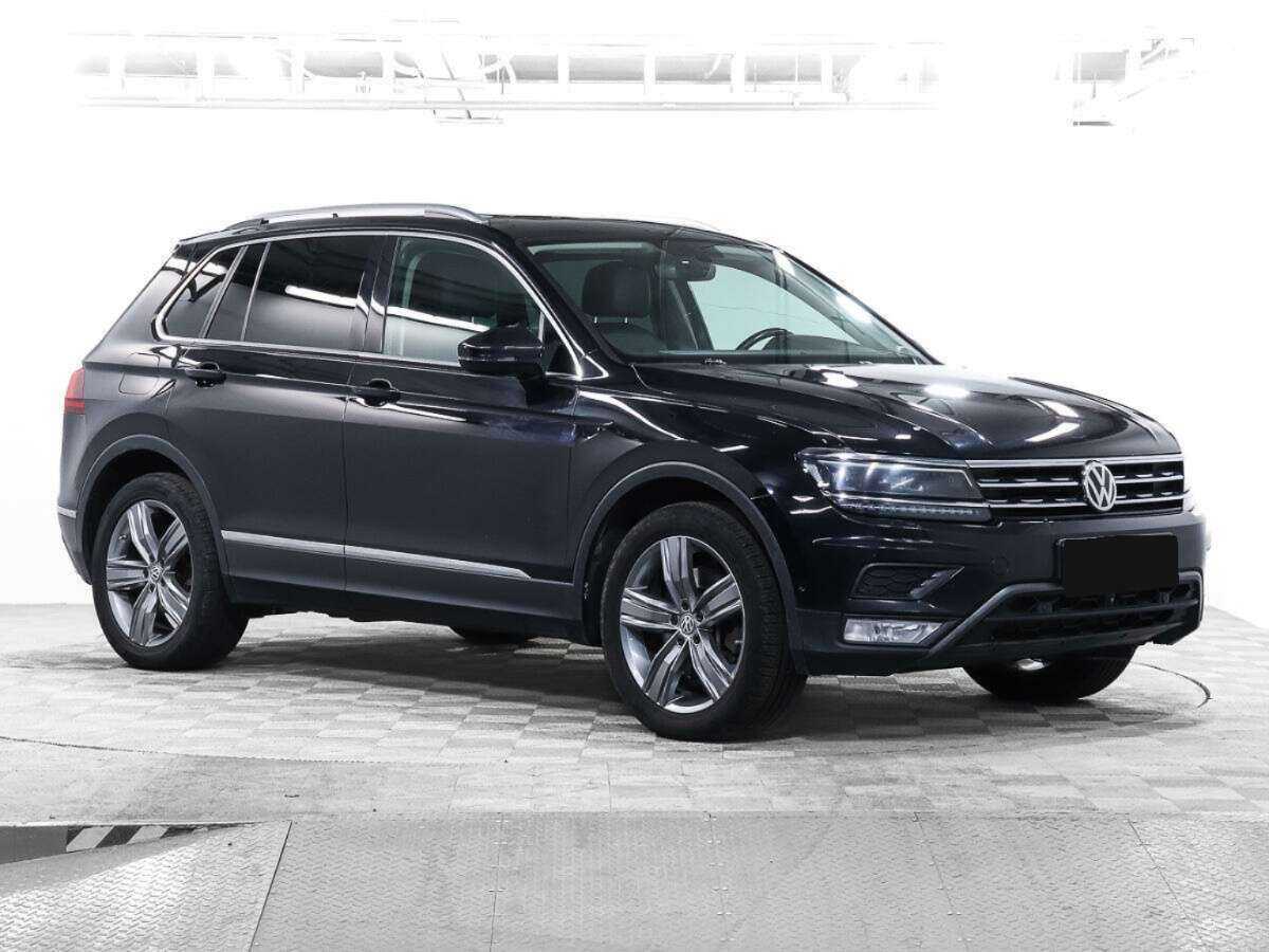 Volkswagen Tiguan, 2017 - фото №3