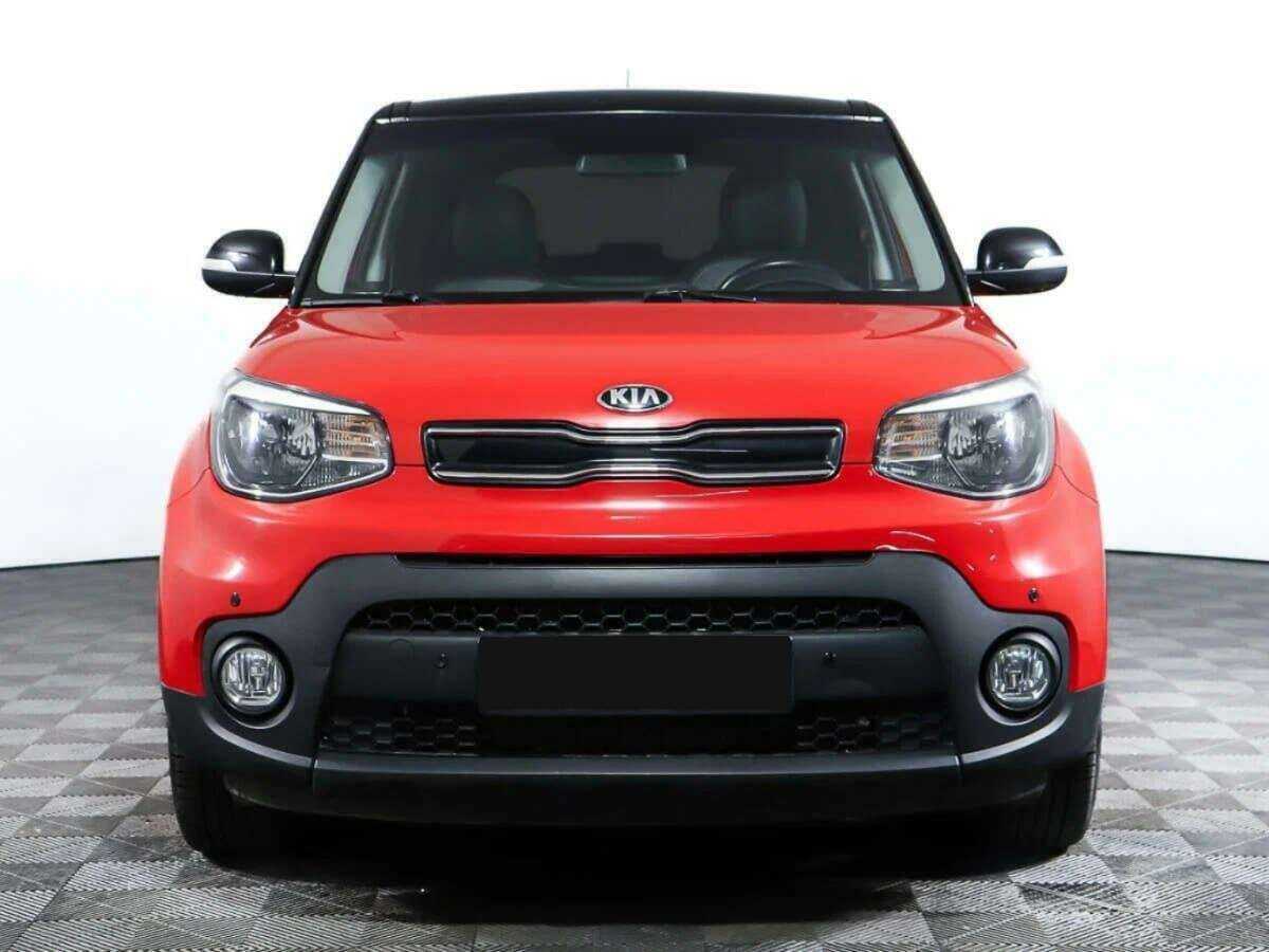 Kia Soul, 2017 - фото №2