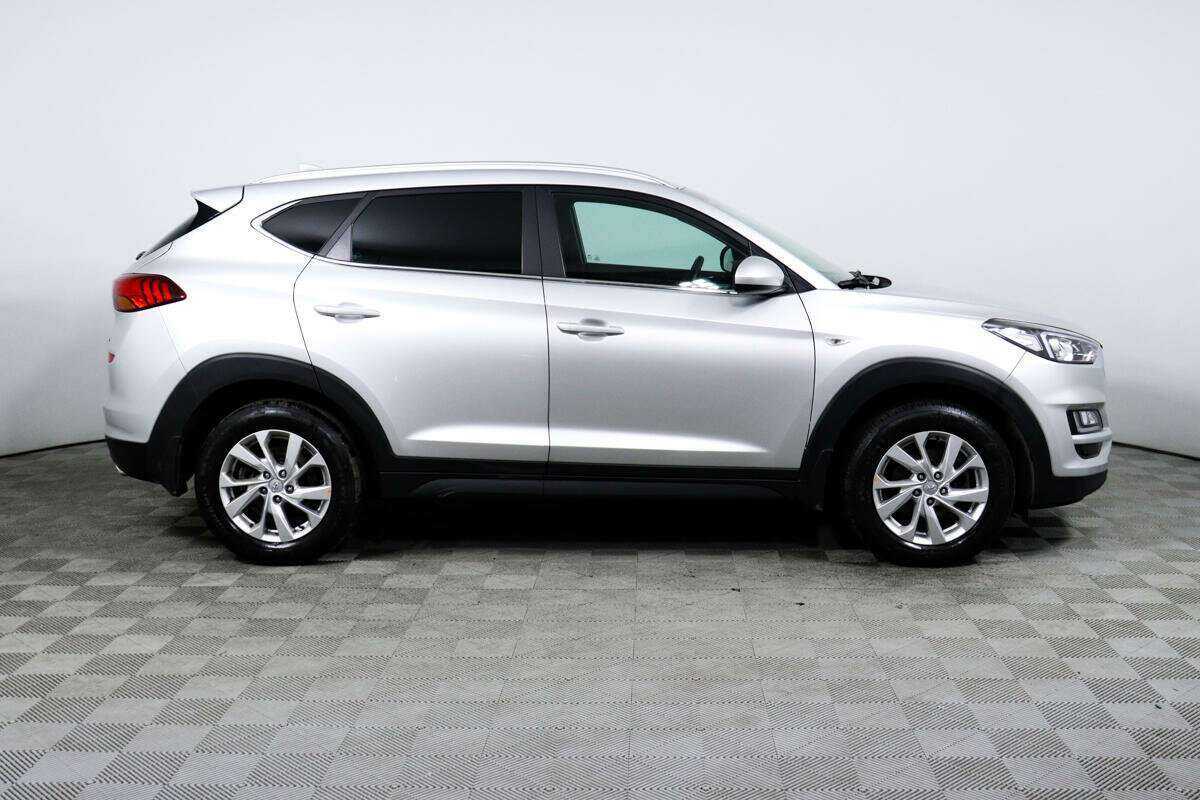 Hyundai Tucson, 2020 - фото №4