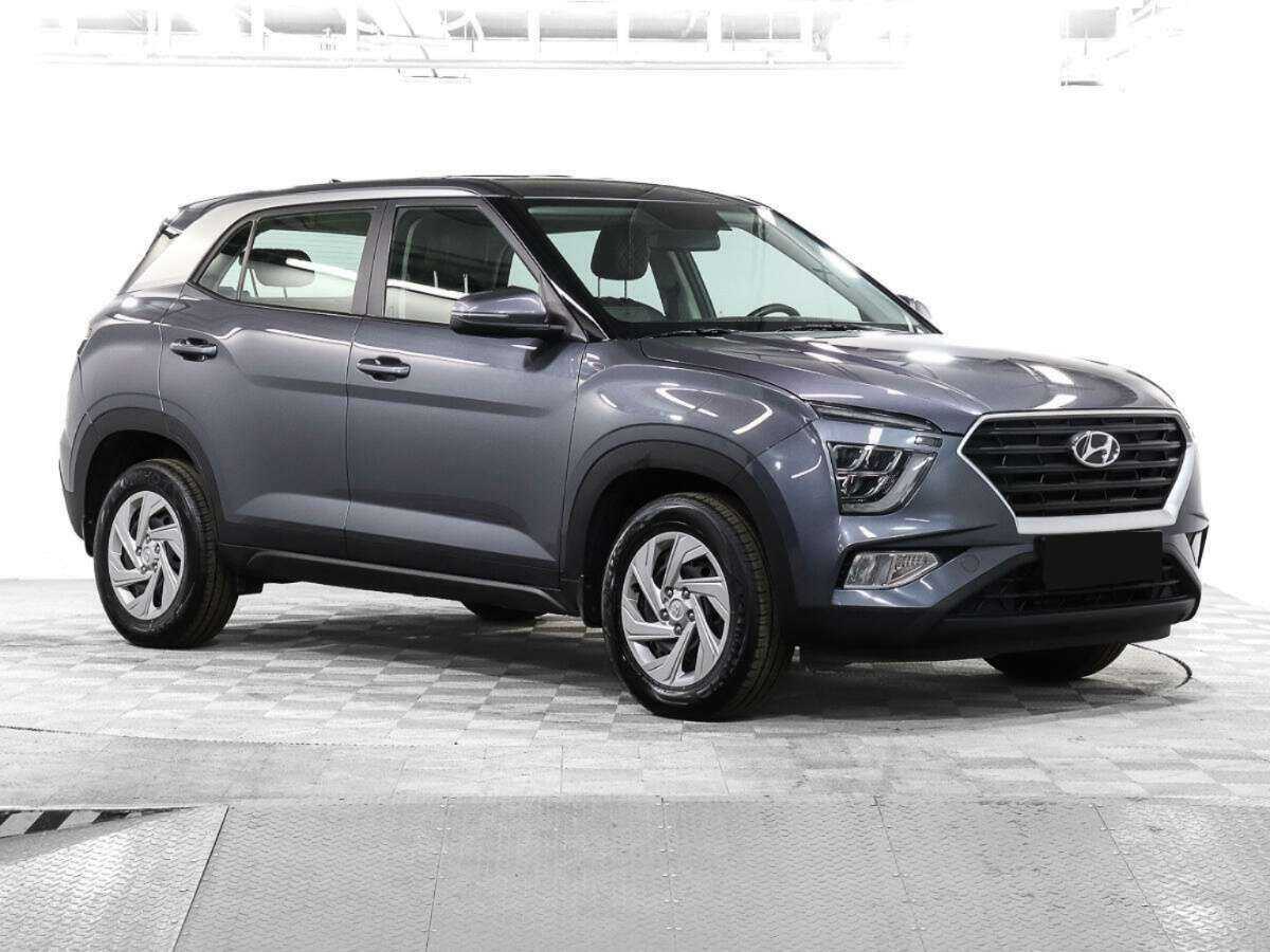 Hyundai Creta, 2021 - фото №3