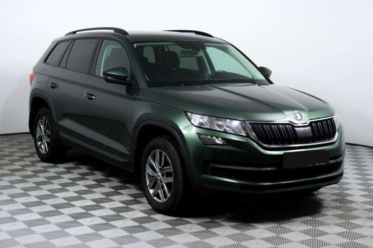 Skoda Kodiaq, 2019 - фото №3