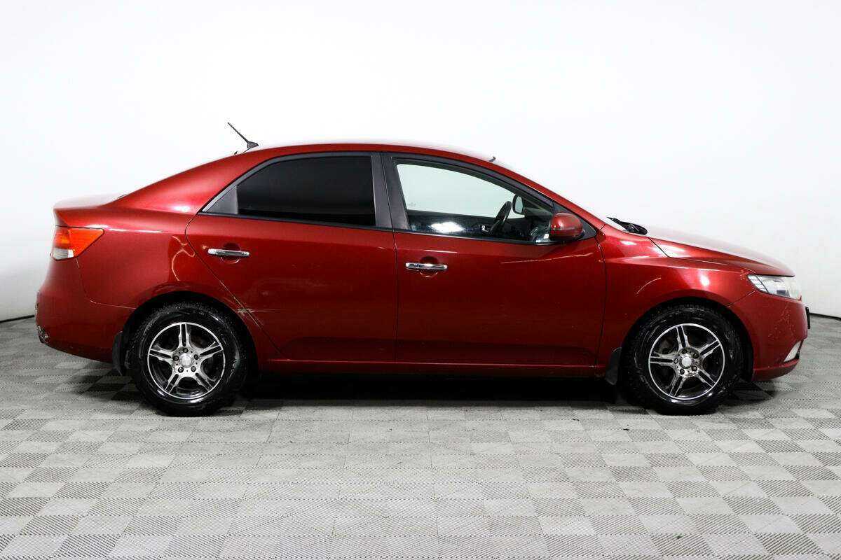 Kia Cerato, 2012 - фото №4