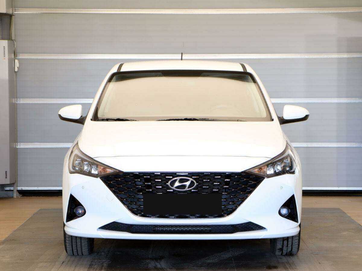 Hyundai Solaris, 2020 - фото №2