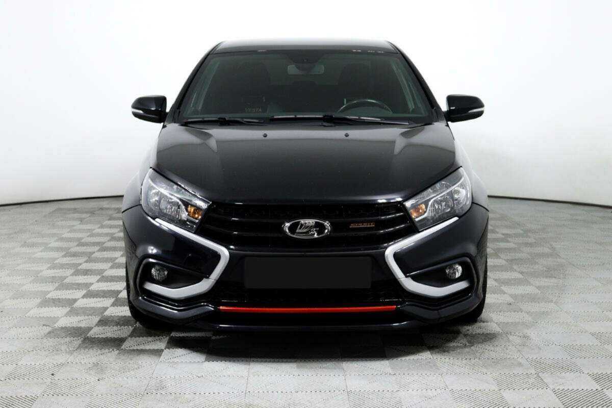 Lada (ВАЗ) Vesta Sport, 2022 - фото №2