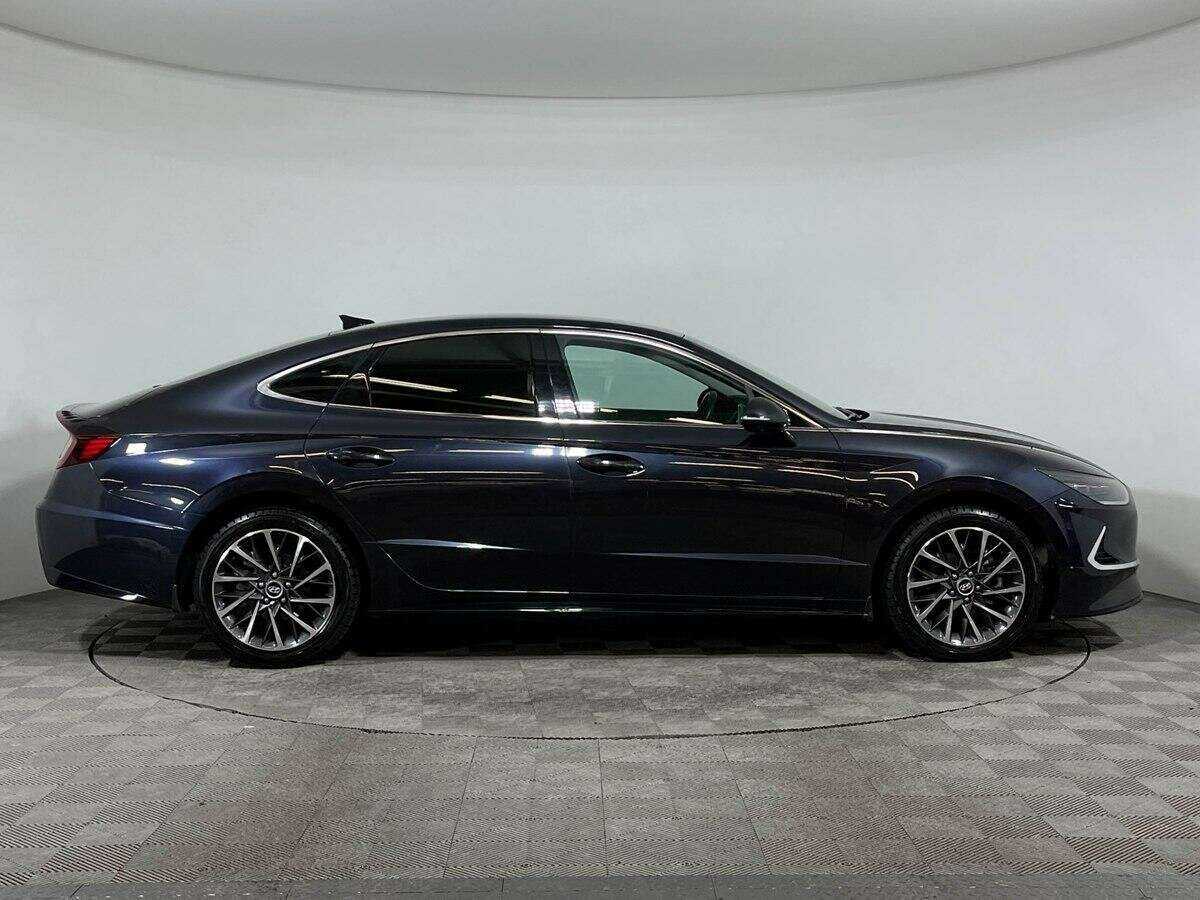 Hyundai Sonata, 2021 - фото №4