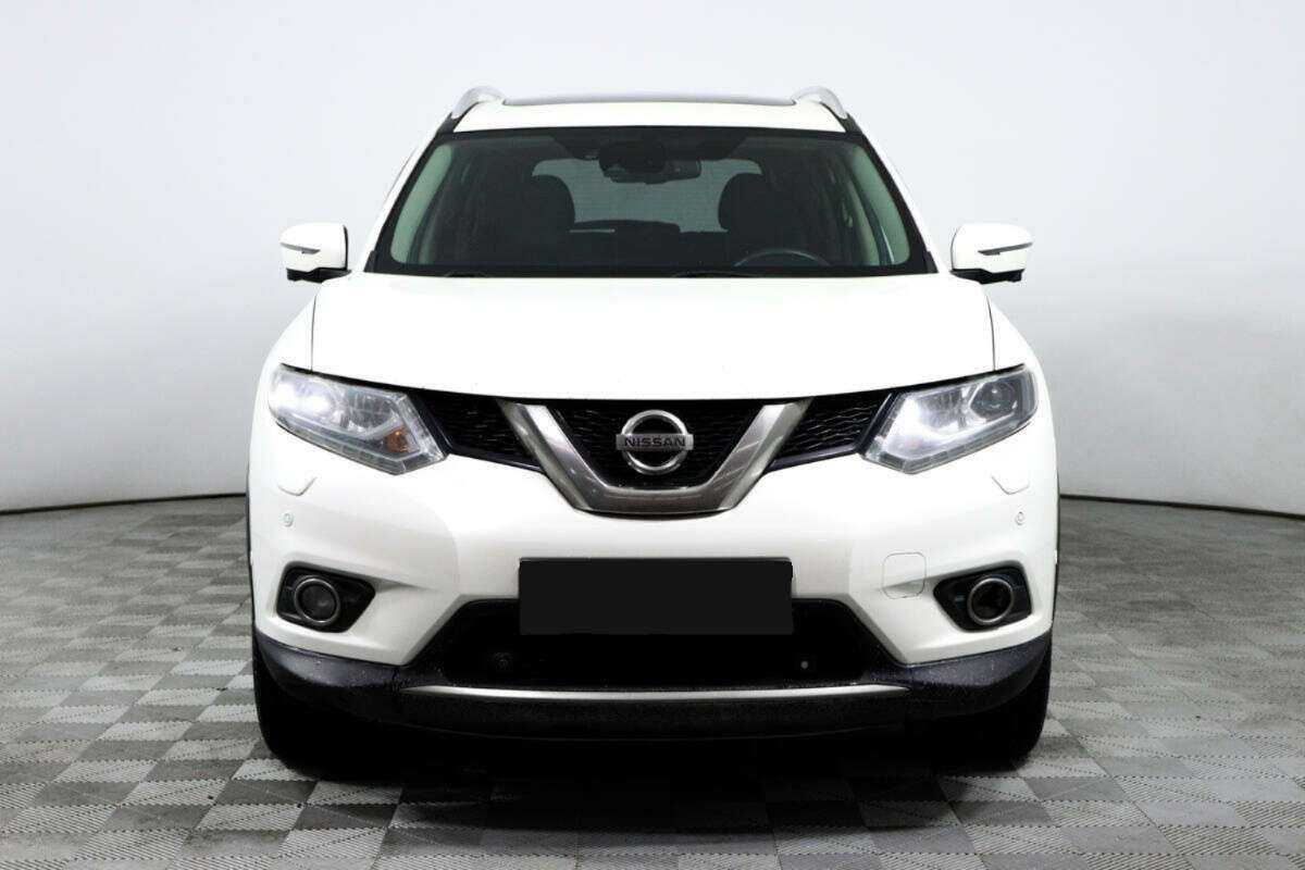 Nissan X-Trail, 2018 - фото №2
