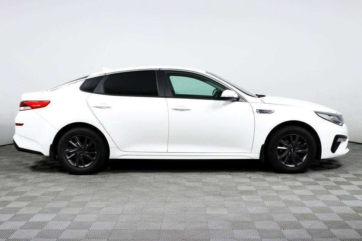 Kia Optima, 2020 - фото №4