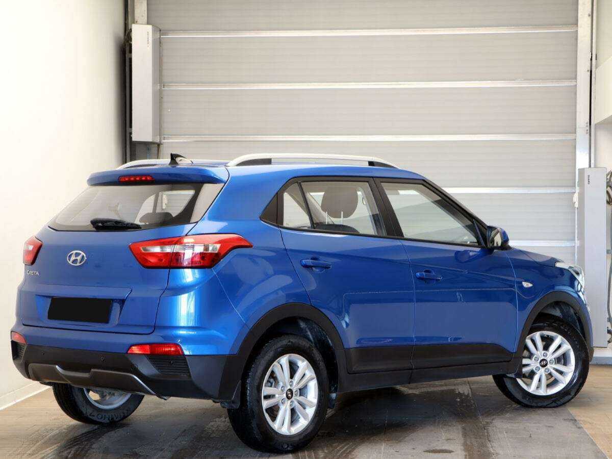 Hyundai Creta, 2017 - фото №4