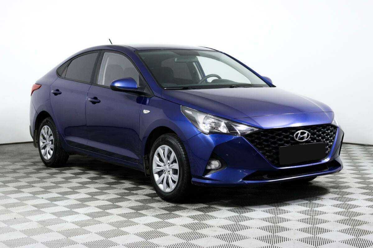 Hyundai Solaris, 2021 - фото №3