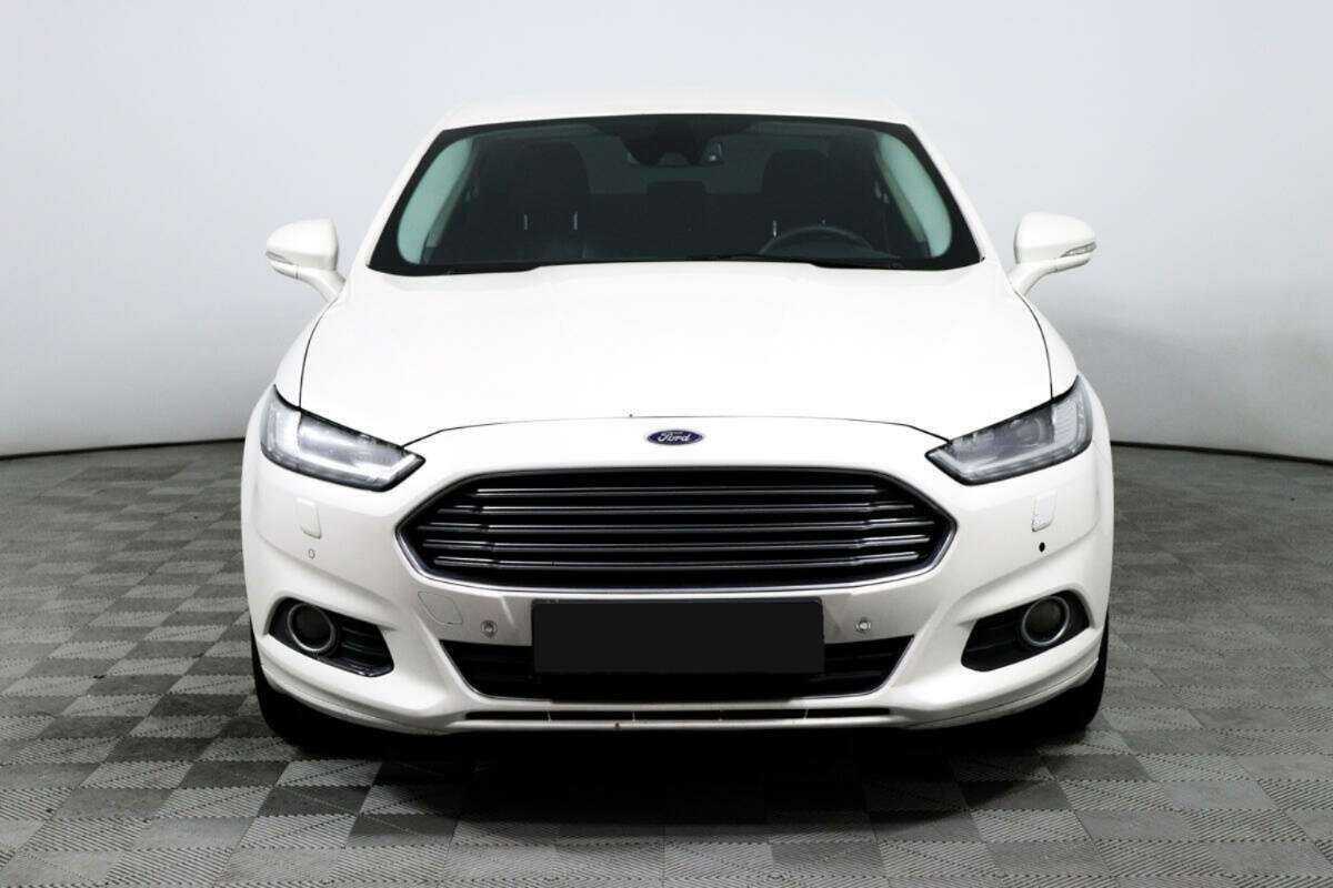 Ford Mondeo, 2016 - фото №2
