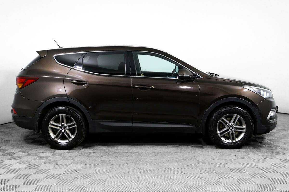 Hyundai Santa Fe, 2016 - фото №4
