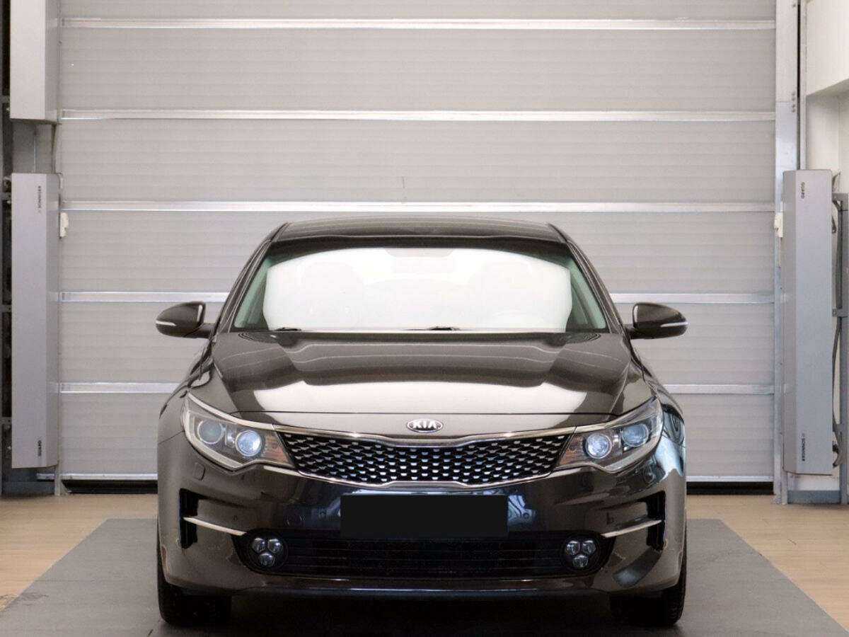 Kia Optima, 2016 - фото №2
