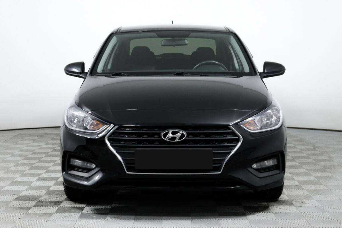 Hyundai Solaris, 2019 - фото №2