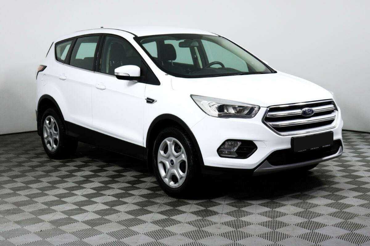 Ford Kuga, 2018 - фото №3