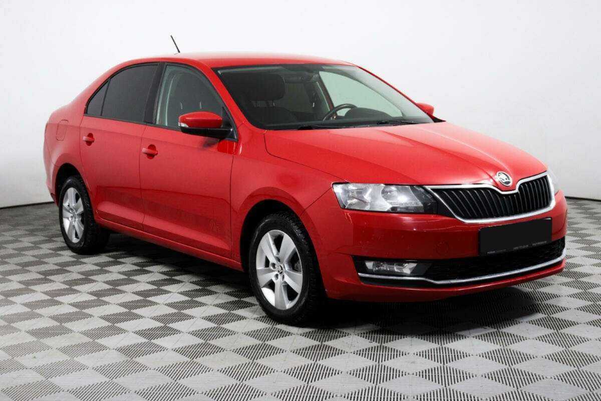 Skoda Rapid, 2018 - фото №3