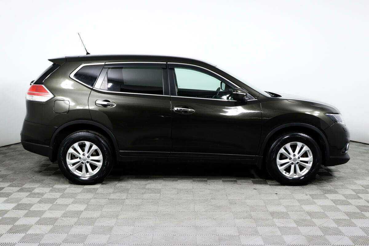 Nissan X-Trail, 2015 - фото №4