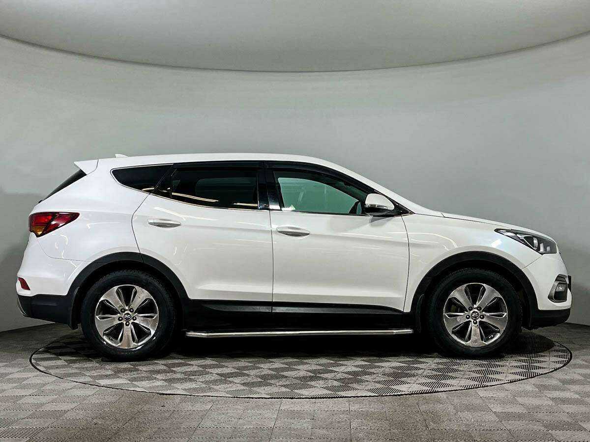 Hyundai Santa Fe, 2017 - фото №4
