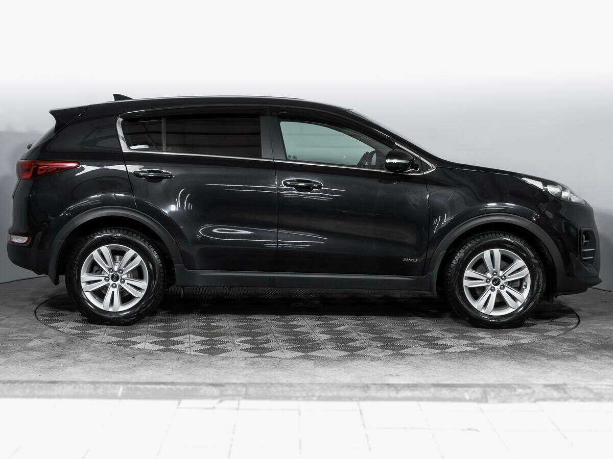Kia Sportage, 2017 - фото №3