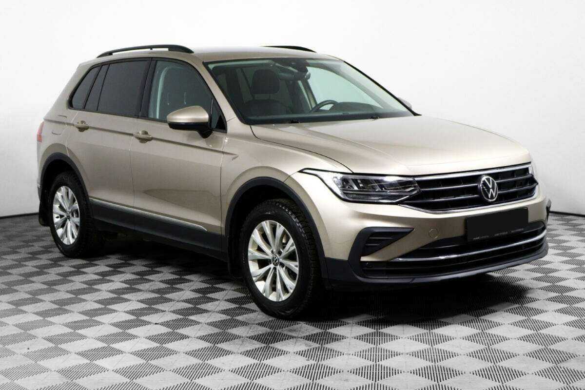 Volkswagen Tiguan, 2021 - фото №3