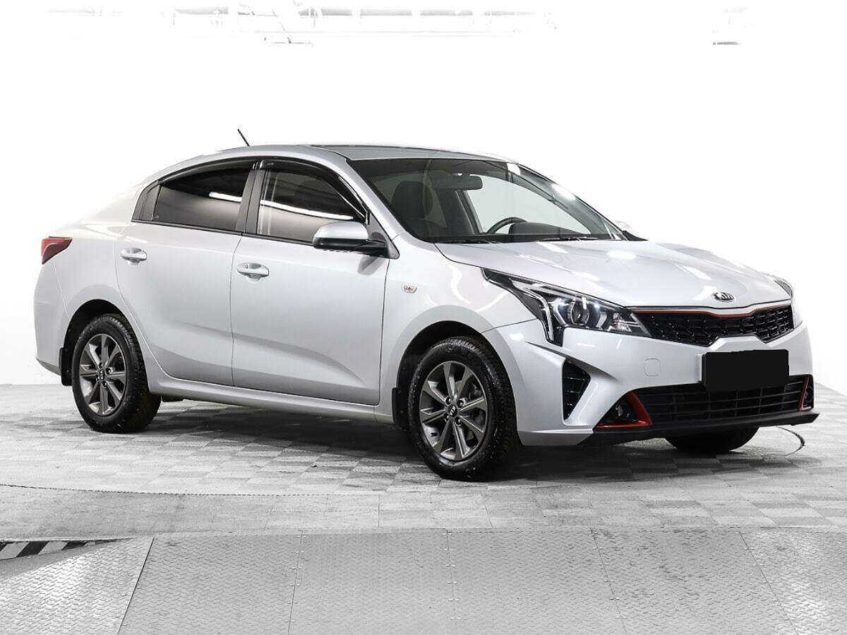 Kia Rio, 2020 - фото №3