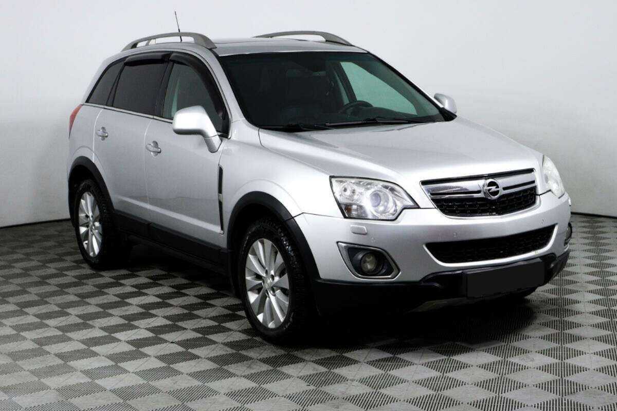 Opel Antara, 2014 - фото №3