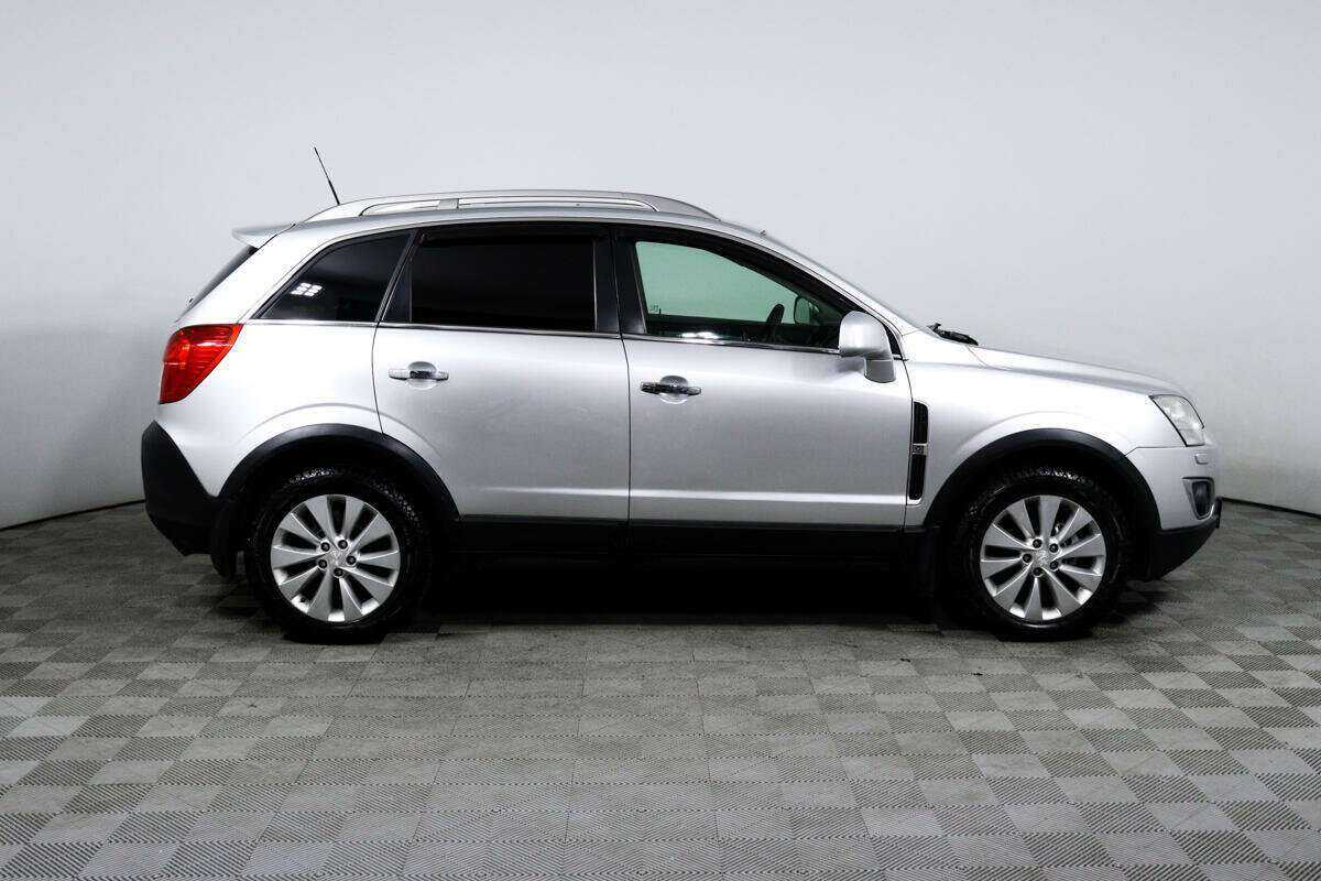 Opel Antara, 2014 - фото №4