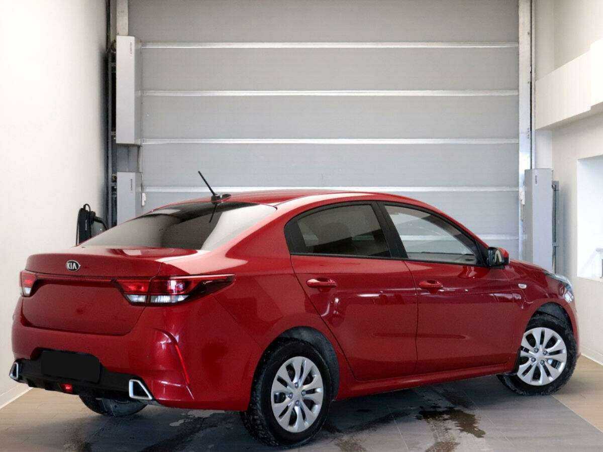 Kia Rio, 2020 - фото №4