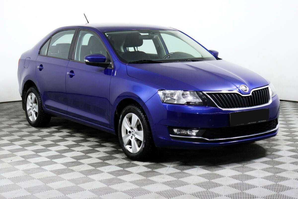 Skoda Rapid, 2019 - фото №3