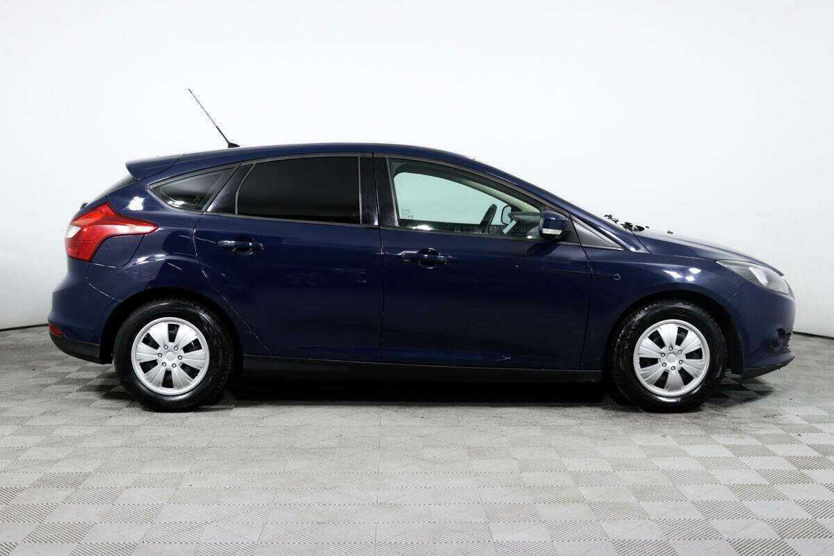 Ford Focus, 2012 - фото №4