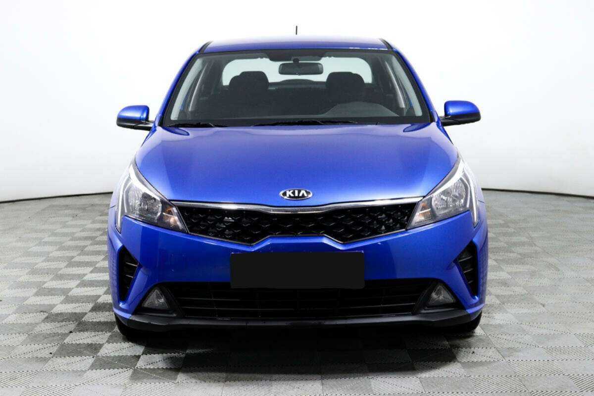 Kia Rio, 2020 - фото №2