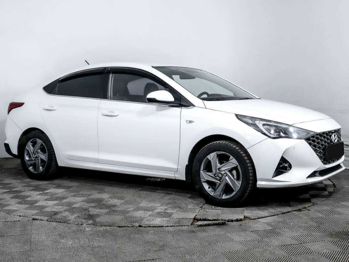 Hyundai Solaris, 2021 - фото №3