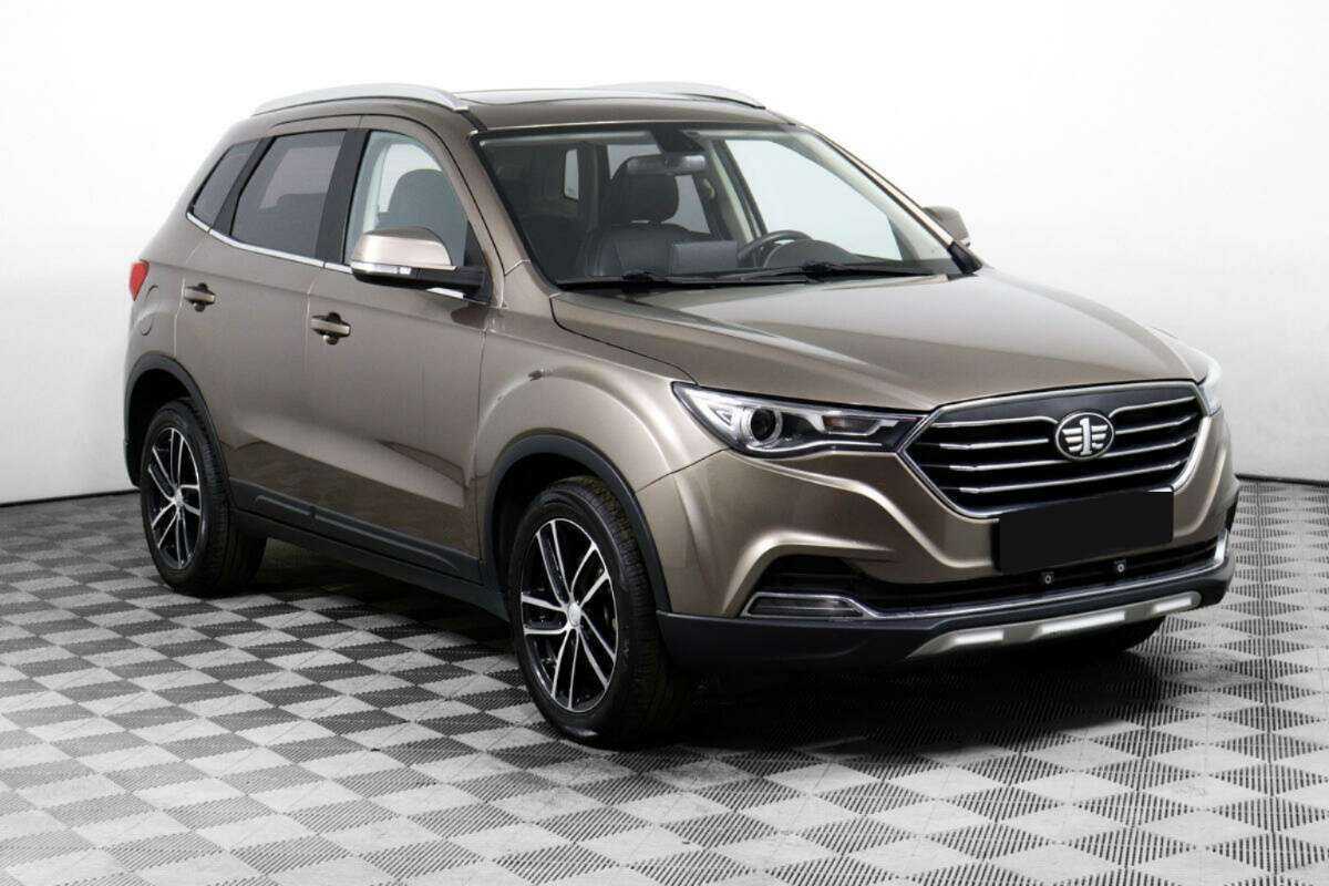 FAW Besturn X40, 2019 - фото №3